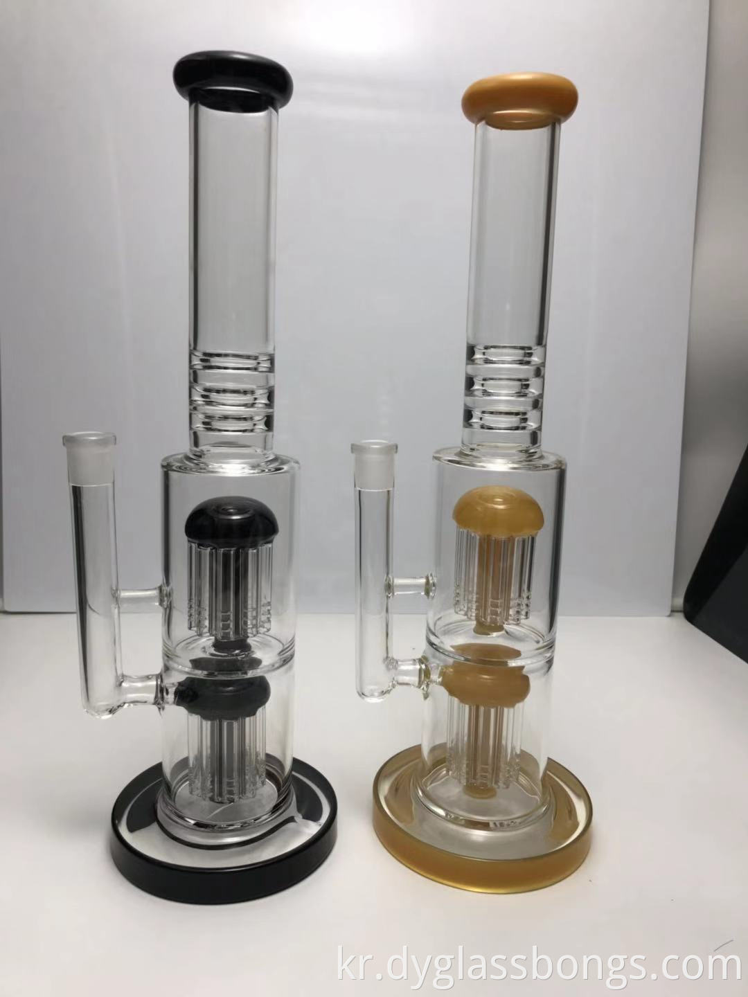 different types of glass bongs